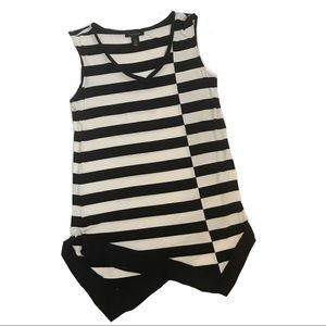 WHBM Striped Top // M